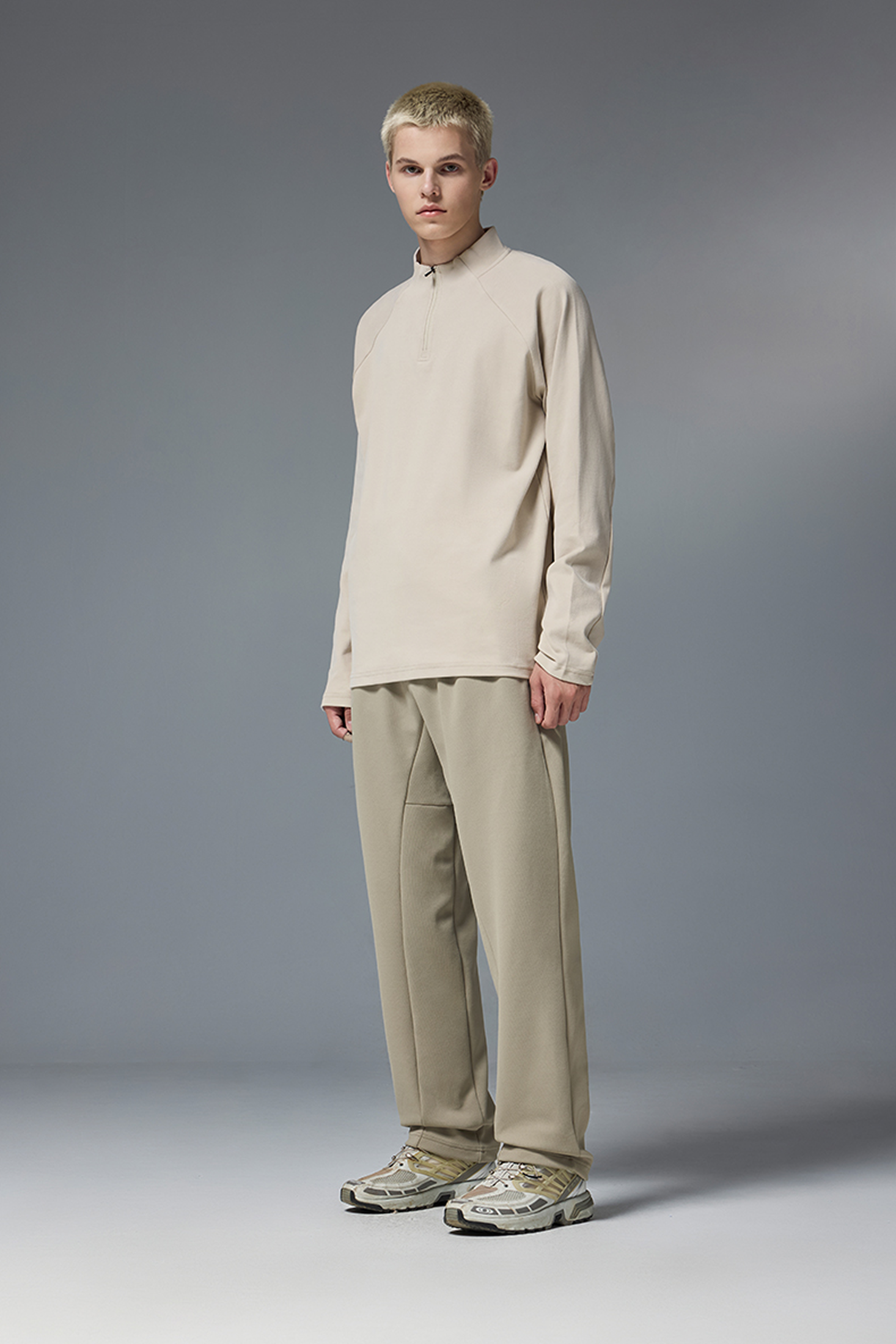 Comfort Core Fleece Zip Base Tee