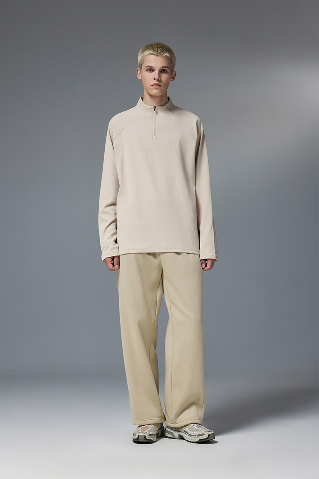 Comfort Core Fleece Zip Base Tee