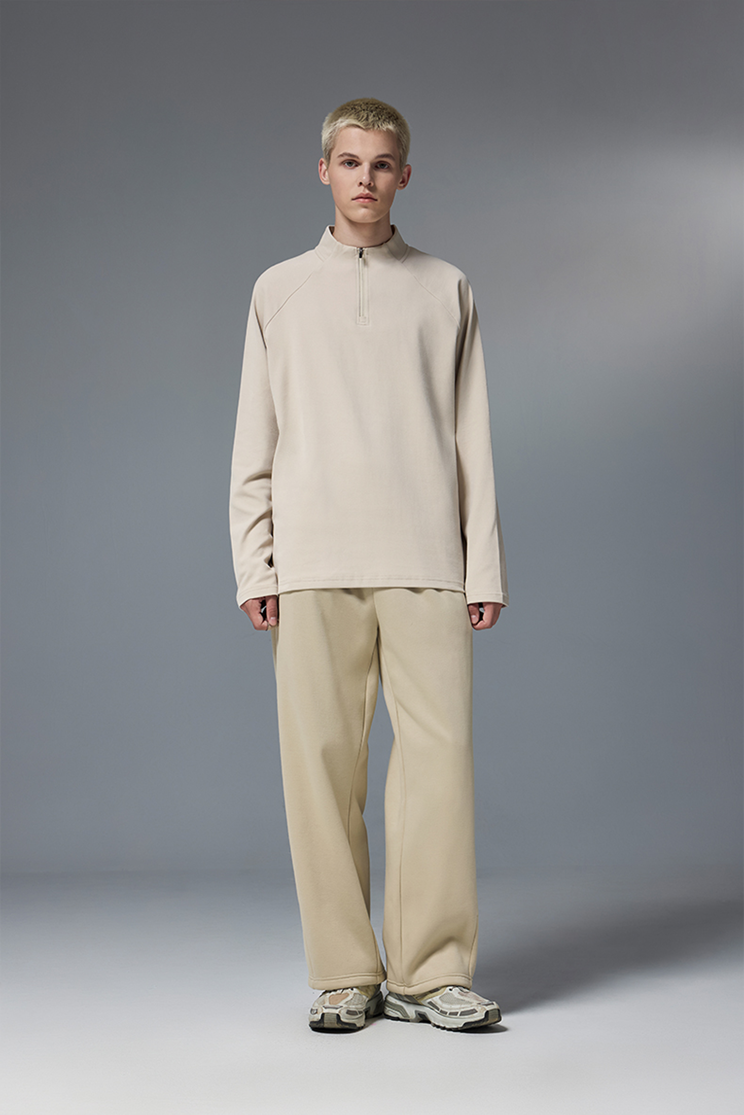 Comfort Core Fleece Zip Base Tee