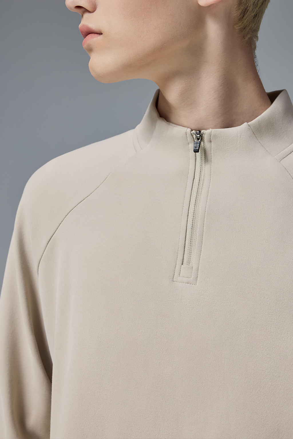 Comfort Core Fleece Zip Base Tee