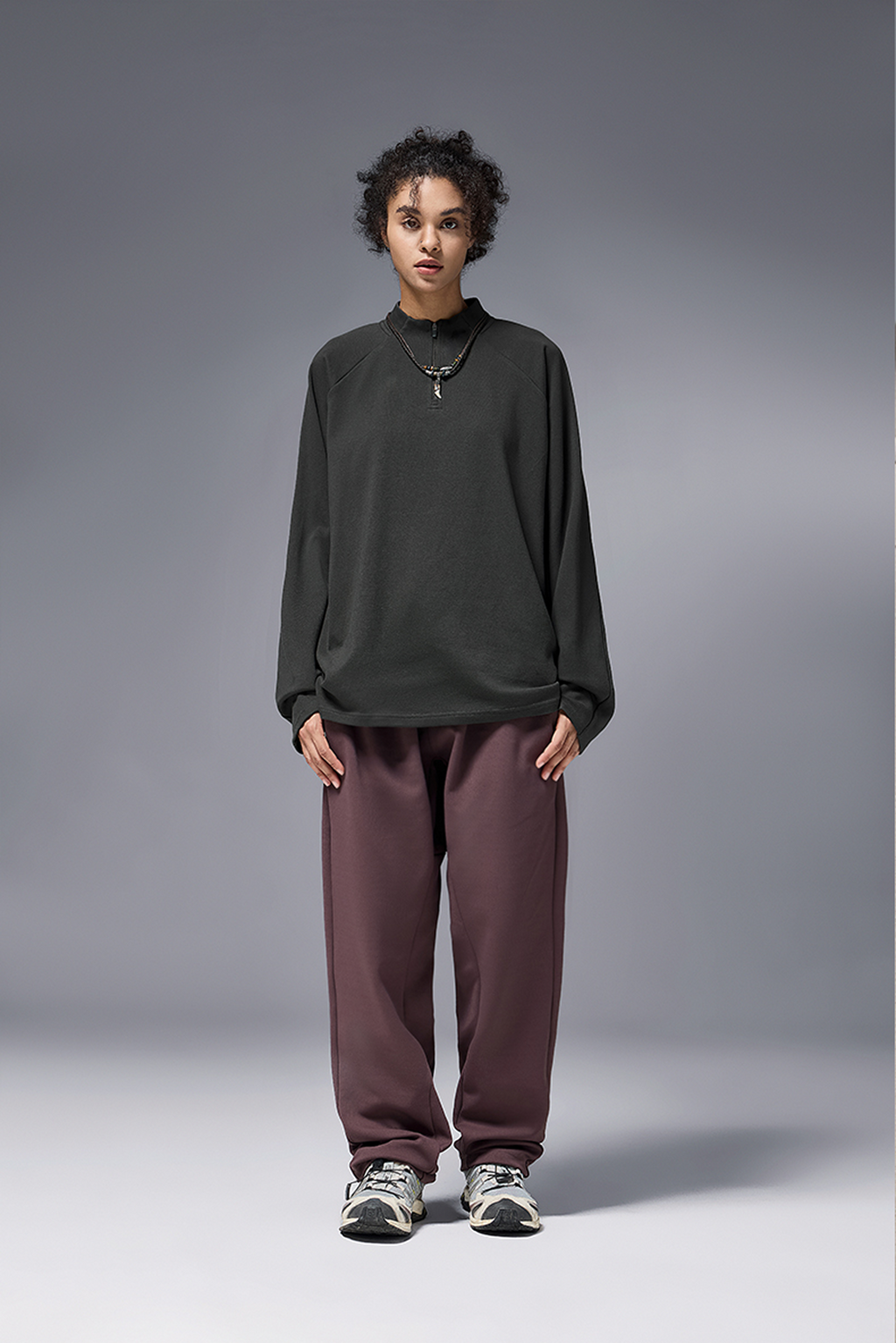 Comfort Core Fleece Zip Base Tee