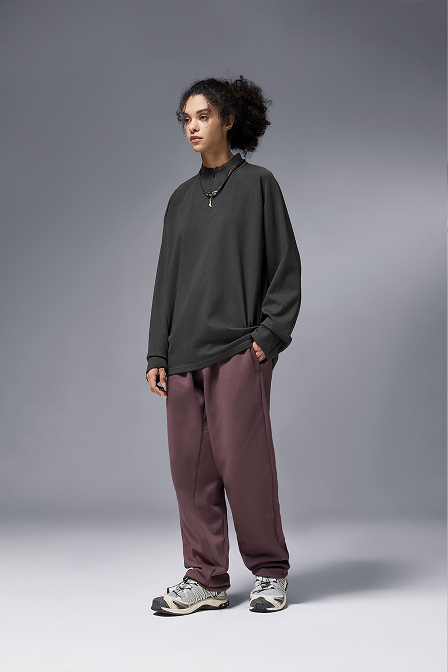 Comfort Core Fleece Zip Base Tee