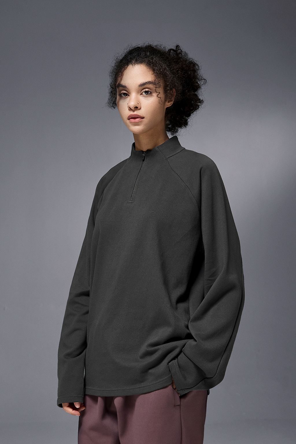 Comfort Core Fleece Zip Base Tee