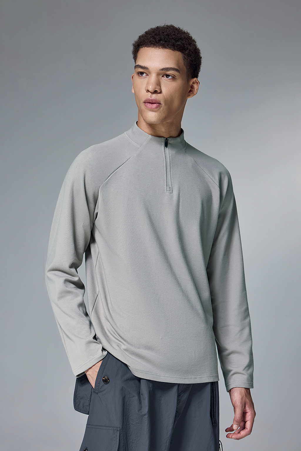 Comfort Core Fleece Zip Base Tee