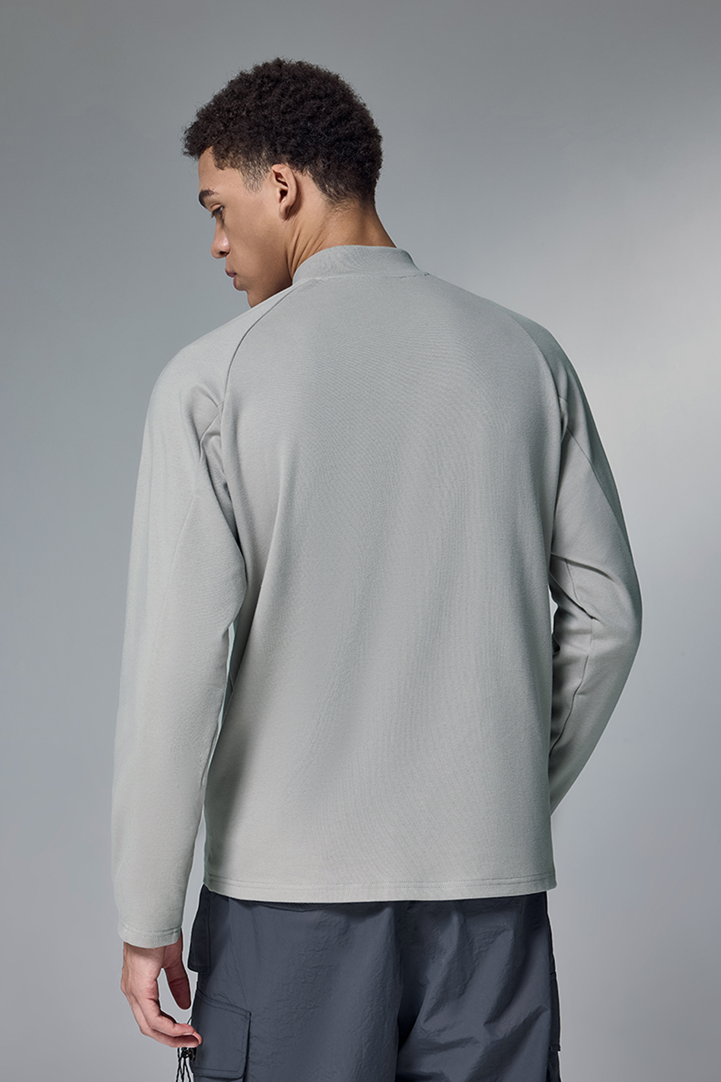 Comfort Core Fleece Zip Base Tee