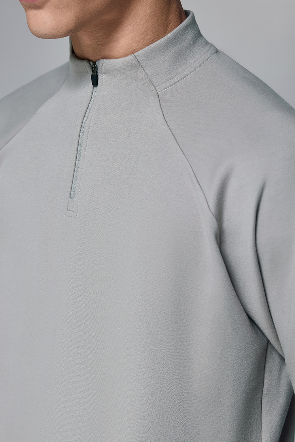 Comfort Core Fleece Zip Base Tee