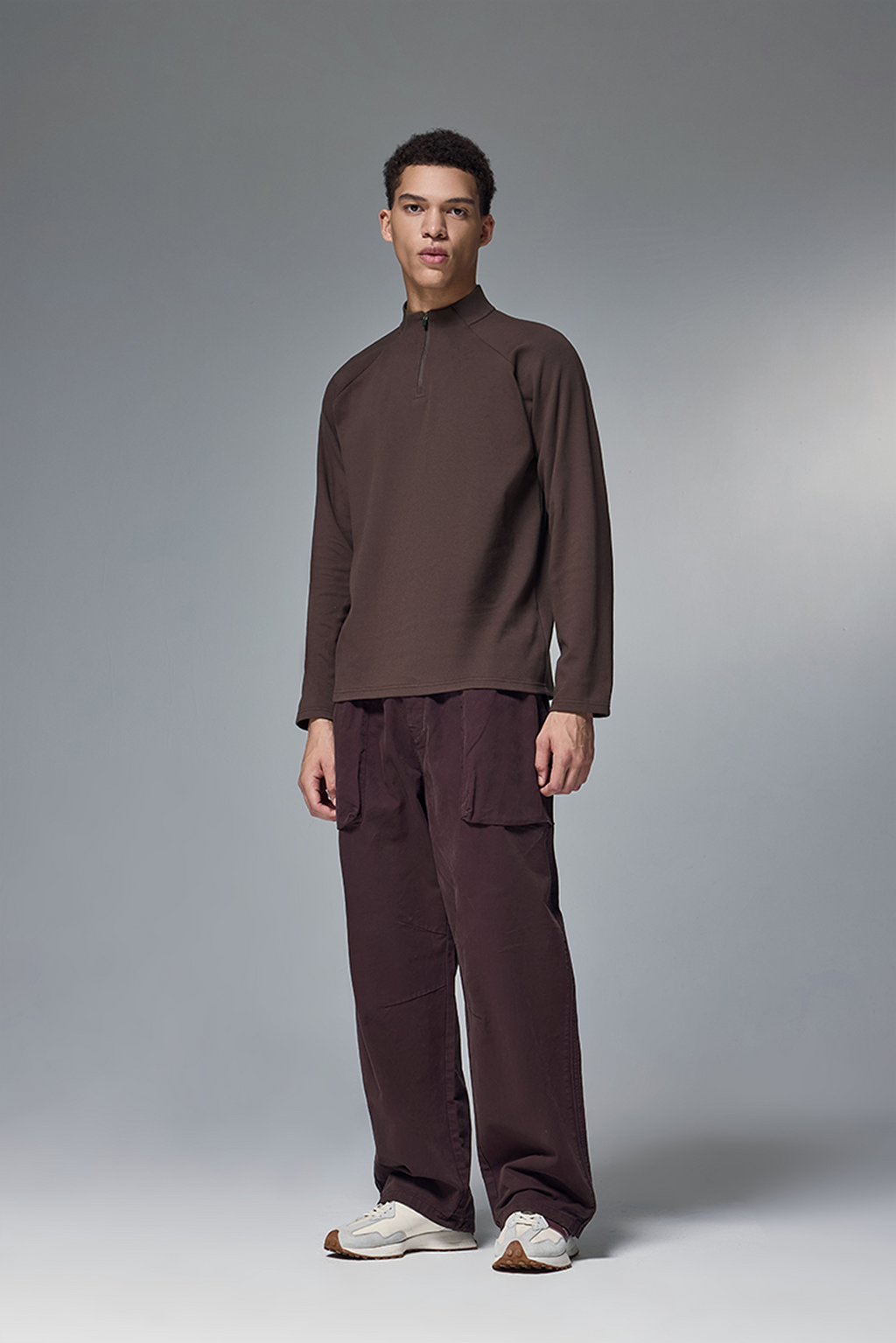 Comfort Core Fleece Zip Base Tee