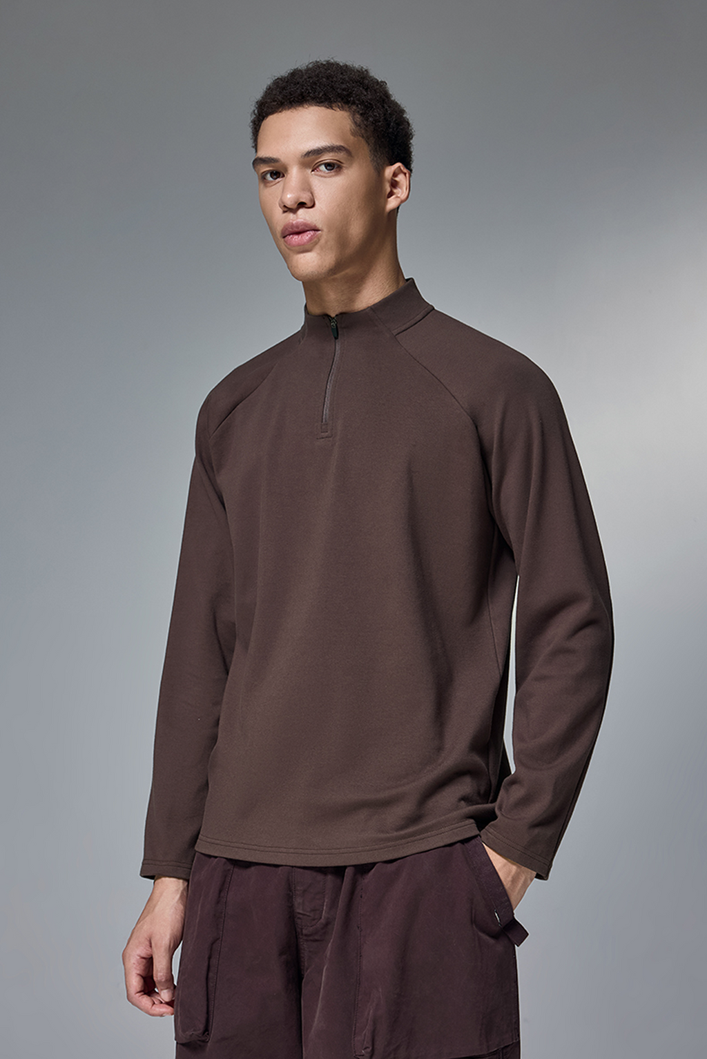 Comfort Core Fleece Zip Base Tee