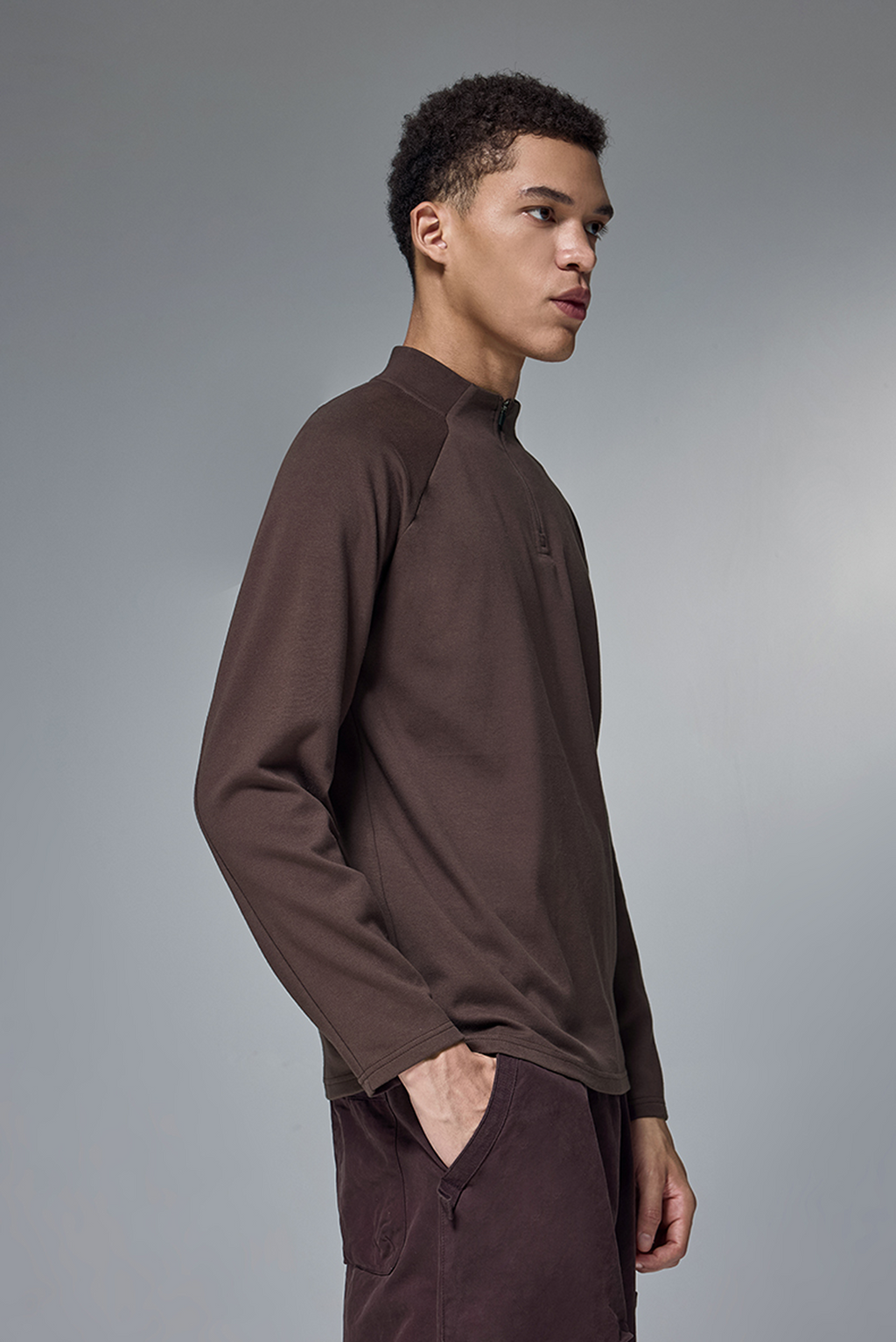 Comfort Core Fleece Zip Base Tee