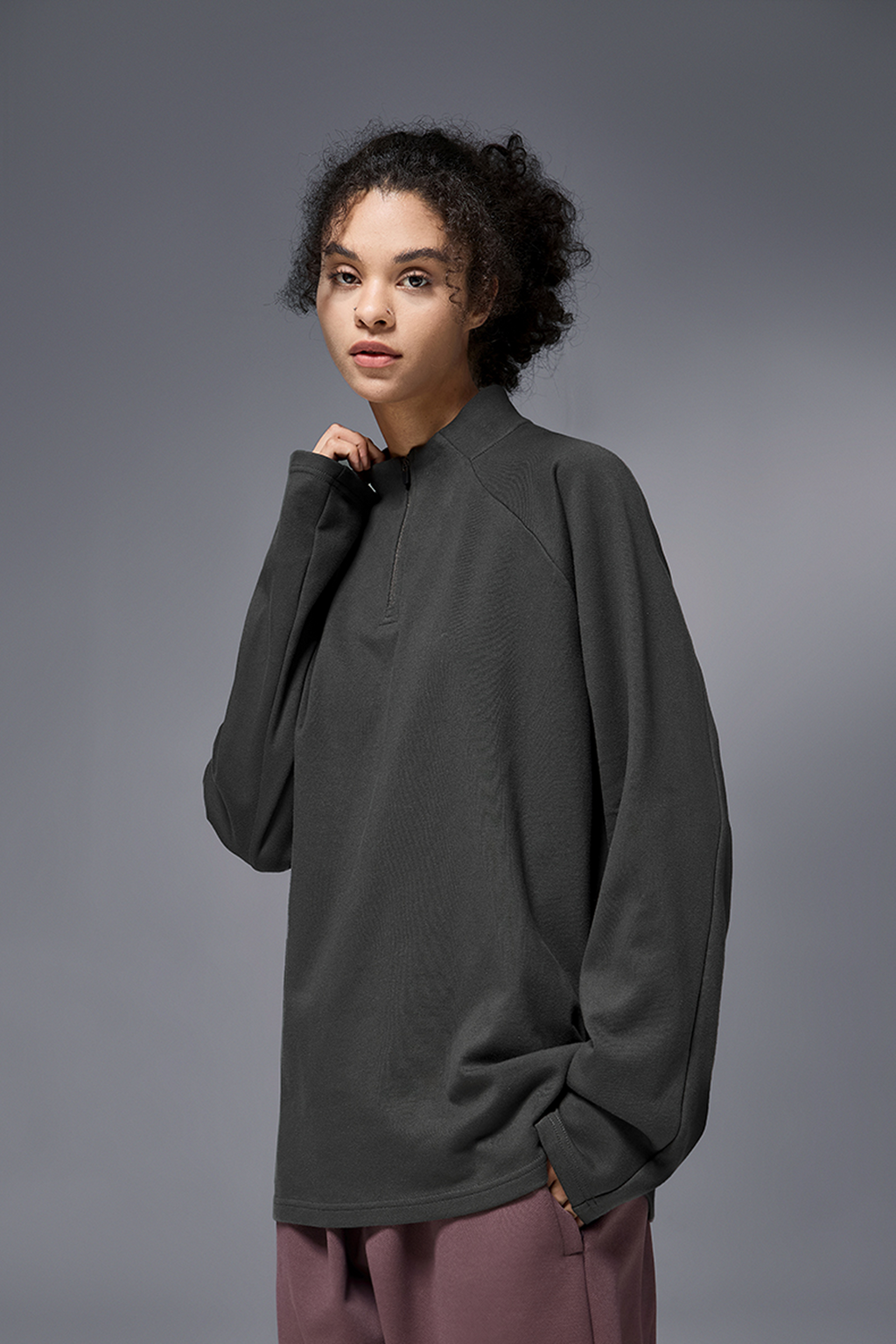 Comfort Core Fleece Zip Base Tee