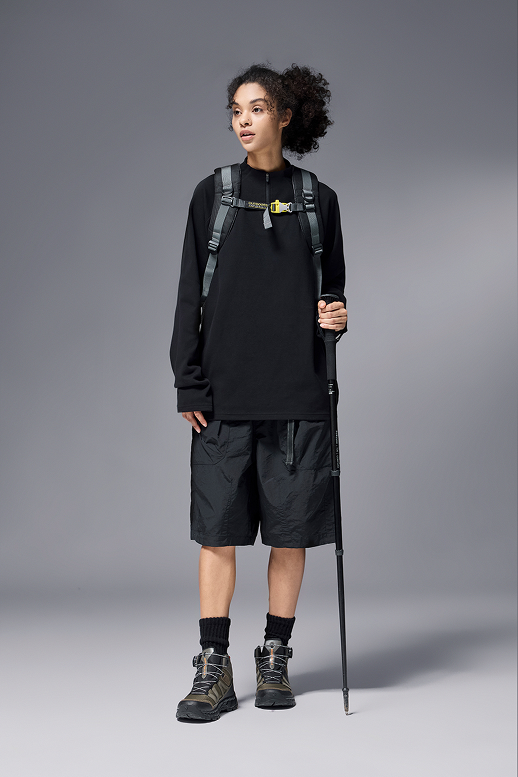 Comfort Core Fleece Zip Base Tee