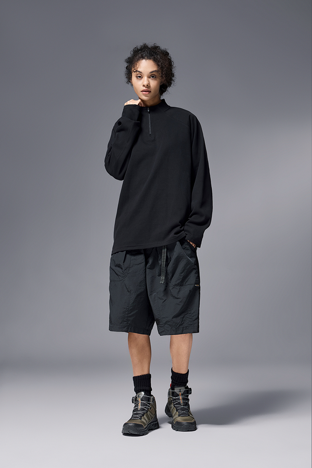 Comfort Core Fleece Zip Base Tee