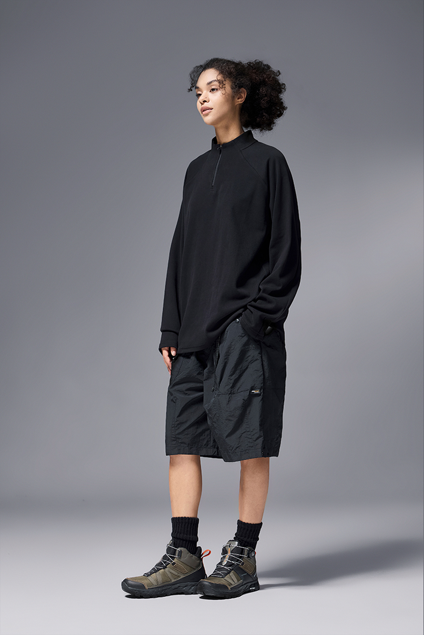 Comfort Core Fleece Zip Base Tee