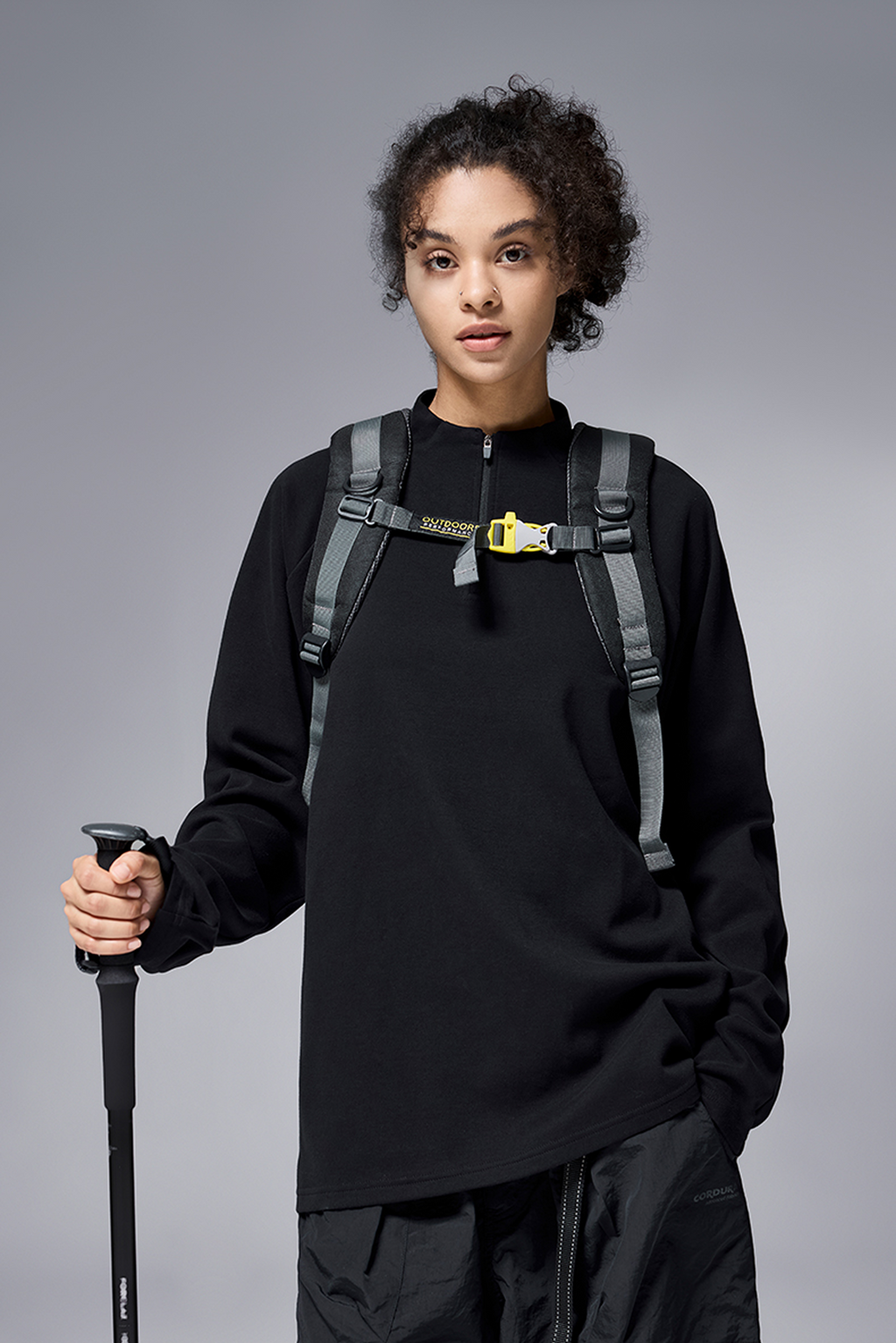 Comfort Core Fleece Zip Base Tee