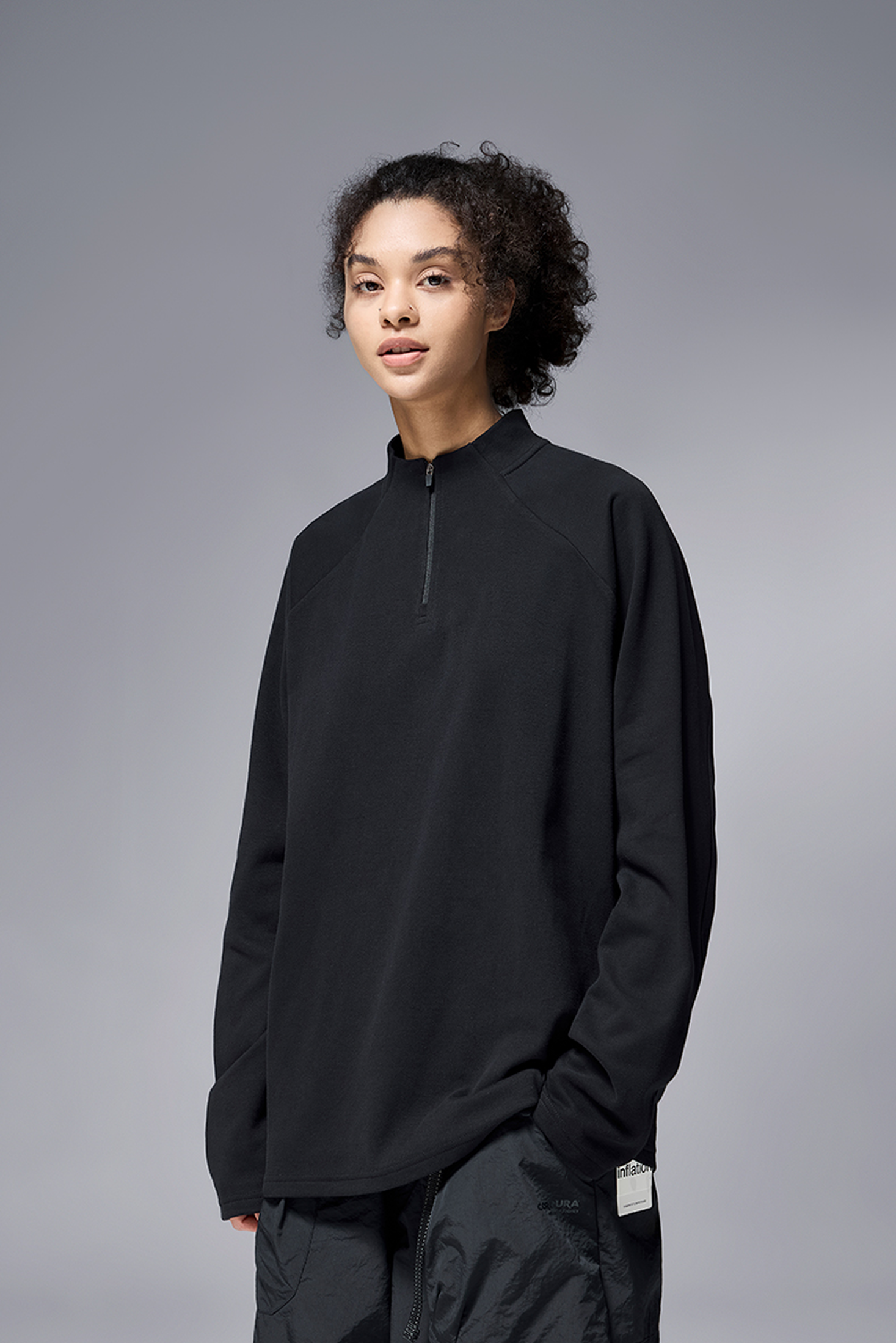Comfort Core Fleece Zip Base Tee
