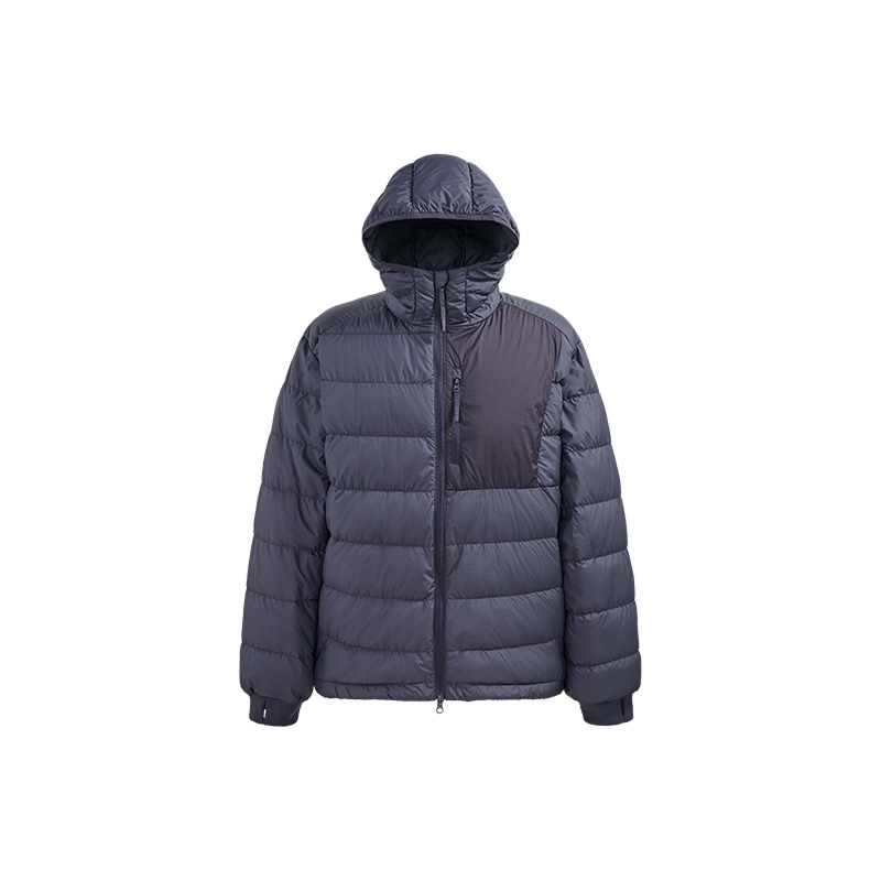 Puffer Ecosystem Packable Down Hooded Jacket