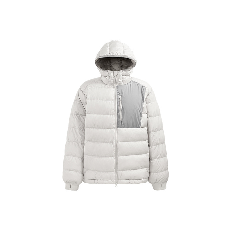 Puffer Ecosystem Packable Down Hooded Jacket