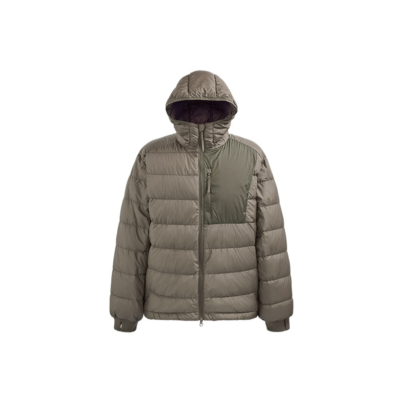 Puffer Ecosystem Packable Down Hooded Jacket